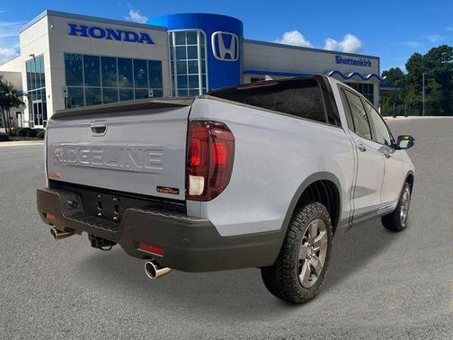 Sonic Gray Pearl 2026 Honda Ridgeline TrailSport