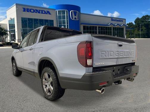 Sonic Gray Pearl 2026 Honda Ridgeline TrailSport