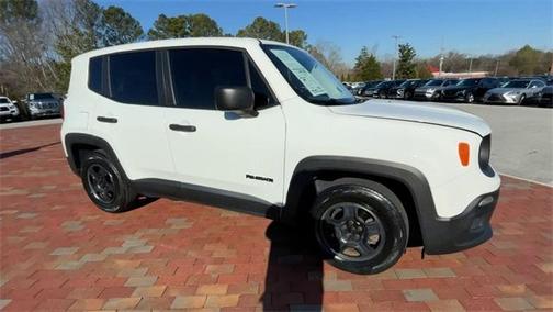2016 Jeep Renegade Sport