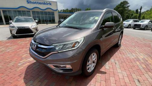 Urban Titanium Metallic 2015 Honda CR-V EX-L