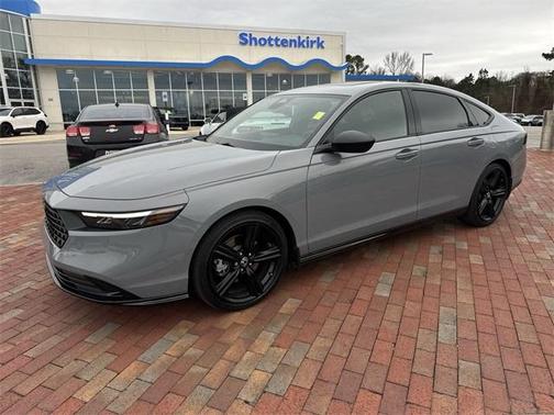 2025 Honda Accord Hybrid Sport-L