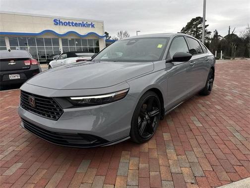 2025 Honda Accord Hybrid Sport-L