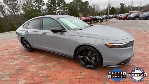 2025 Honda Accord Hybrid Sport-L