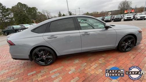 2025 Honda Accord Hybrid Sport-L