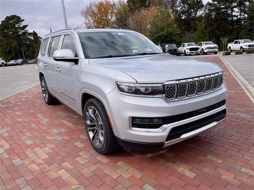 2022 Jeep Grand Wagoneer Series III