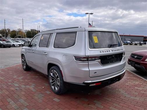 2022 Jeep Grand Wagoneer Series III