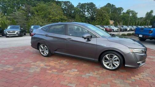 Silver 2018 Honda Clarity Plug-In Hybrid Touring