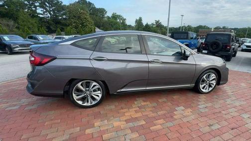 Silver 2018 Honda Clarity Plug-In Hybrid Touring