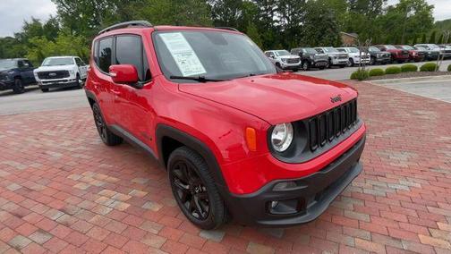 Colorado Red 2018 Jeep Renegade Altitude