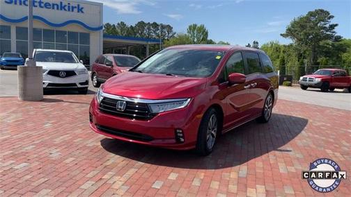 2022 Honda Odyssey Touring