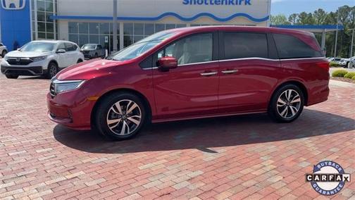 2022 Honda Odyssey Touring