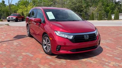 2022 Honda Odyssey Touring