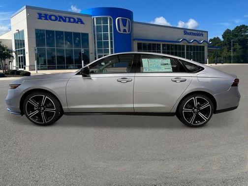 Solar Silver Metallic 2026 Honda Accord SE