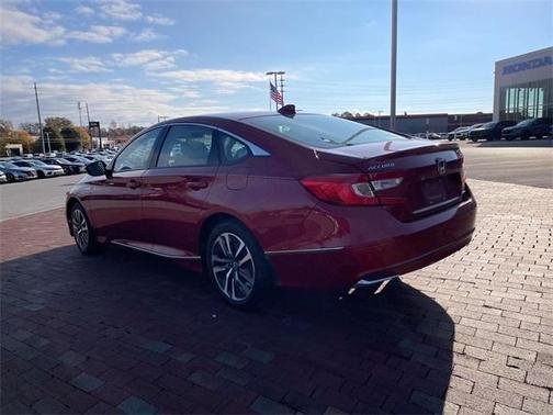 2022 Honda Accord Hybrid EX-L