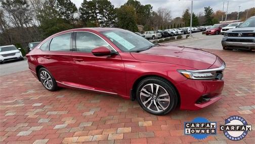 2022 Honda Accord Hybrid EX-L