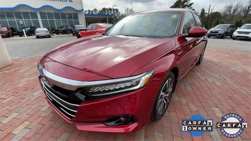 2022 Honda Accord Hybrid EX-L