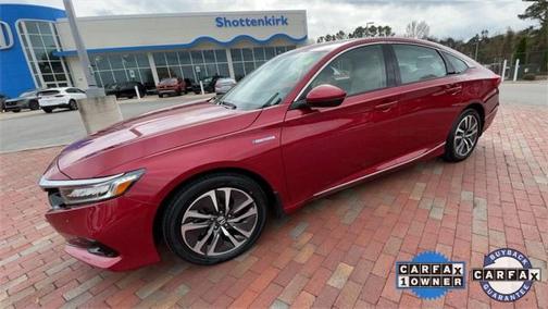 2022 Honda Accord Hybrid EX-L