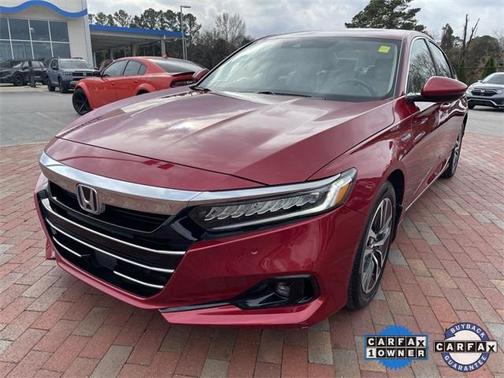 2022 Honda Accord Hybrid EX-L