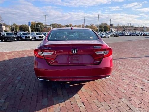 2022 Honda Accord Hybrid EX-L
