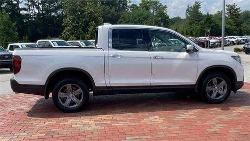2022 Honda Ridgeline RTL-E