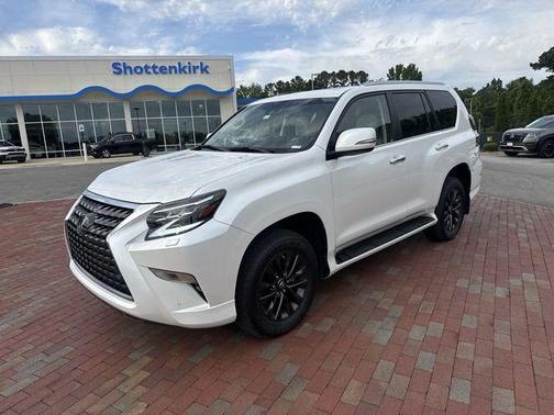 White Pearl 2023 Lexus GX 460 Base