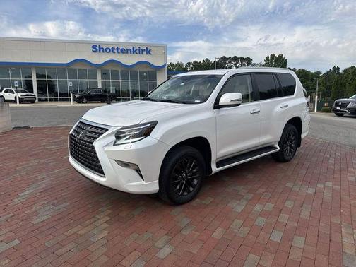 White Pearl 2023 Lexus GX 460 Base