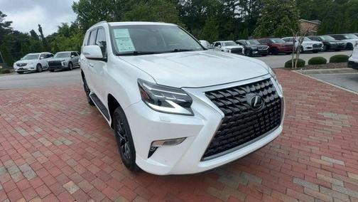 White Pearl 2023 Lexus GX 460 Base