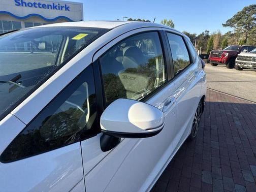 White Orchid 2018 Honda Fit EX-L