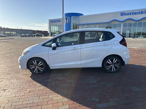 White Orchid 2018 Honda Fit EX-L