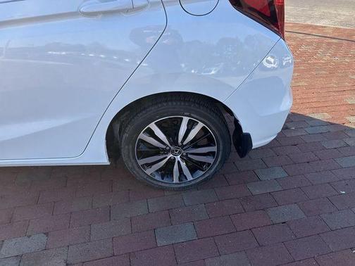 White Orchid 2018 Honda Fit EX-L