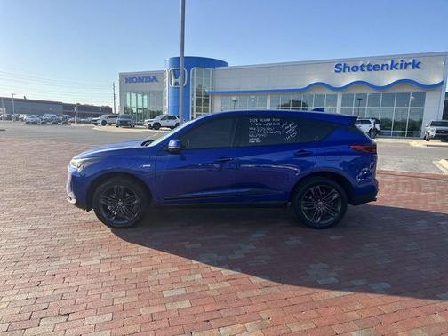 Blue 2024 Acura RDX A-Spec