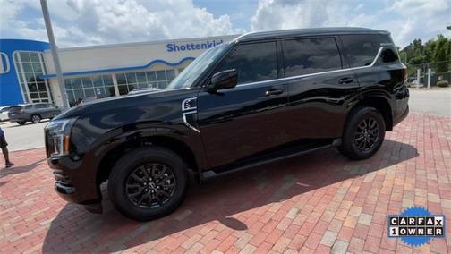 2025 Nissan Armada SV
