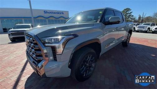 2025 Toyota Tundra Platinum