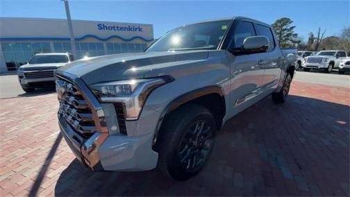 2025 Toyota Tundra Platinum