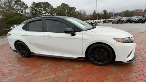 2021 Toyota Camry TRD V6