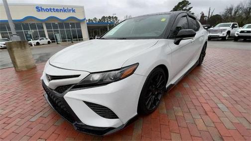 2021 Toyota Camry TRD V6