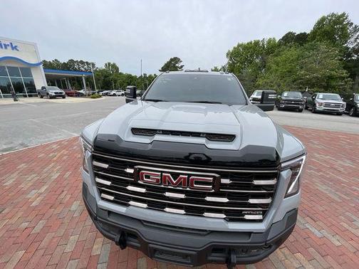 Gray 2024 GMC Sierra 2500 AT4X