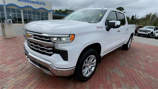 2025 Chevrolet Silverado 1500 LTZ