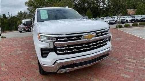 2025 Chevrolet Silverado 1500 LTZ