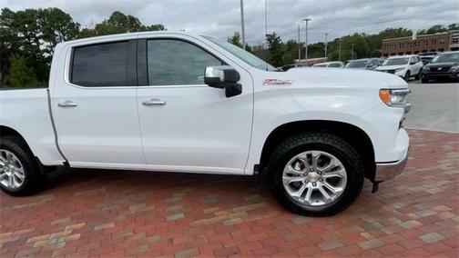 2025 Chevrolet Silverado 1500 LTZ