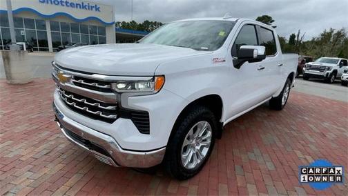 2025 Chevrolet Silverado 1500 LTZ