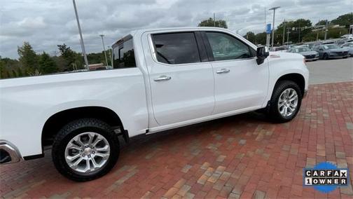 2025 Chevrolet Silverado 1500 LTZ
