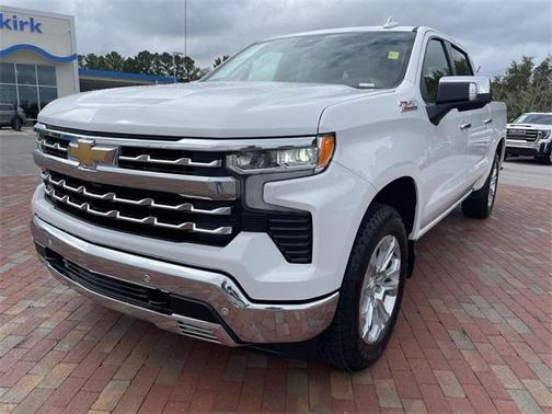 2025 Chevrolet Silverado 1500 LTZ