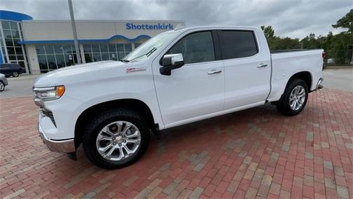 2025 Chevrolet Silverado 1500 LTZ