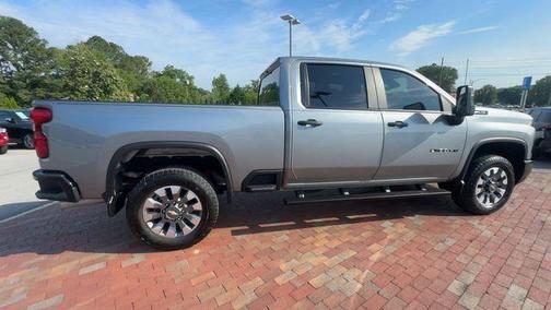 Sterling Gray Metallic 2024 Chevrolet Silverado 2500 Custom