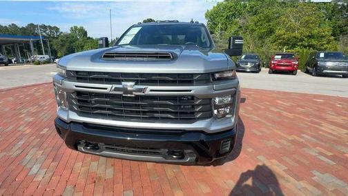 Sterling Gray Metallic 2024 Chevrolet Silverado 2500 Custom