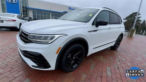 2023 Volkswagen Tiguan 2.0T SE R-Line Black