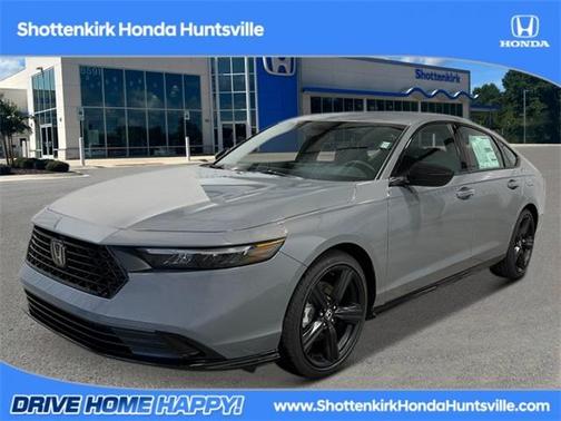 2025 Honda Accord Hybrid Sport-L