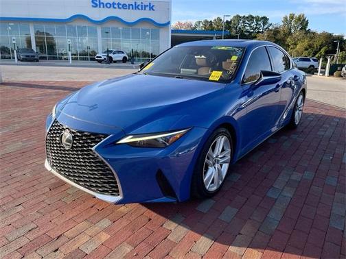 2021 Lexus IS 300 Base