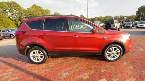 Orange Metallic 2019 Ford Escape SEL